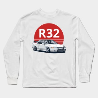 nissan skyline r32 Long Sleeve T-Shirt